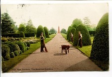 Kew Gardens, The American Gardens.   Posted 1908       B9004