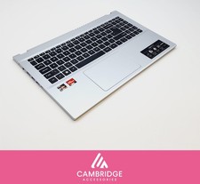 Acer Aspire 3 A315-44P Palmrest Top Cover UK Keyboard P/N AP9BA000101 