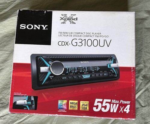 Sony cdx g3100uv - radio, cd
