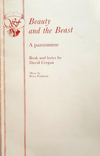 Beauty And The Beast - Pantomime Script Lyrics Book by David Cregan - L2