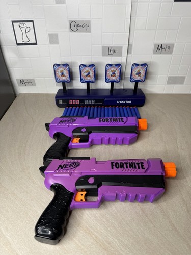 Fortnite nerf gun toy - nerf,