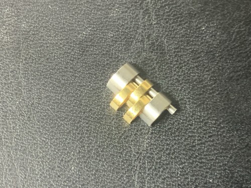 Rolex metallic watch - bi,