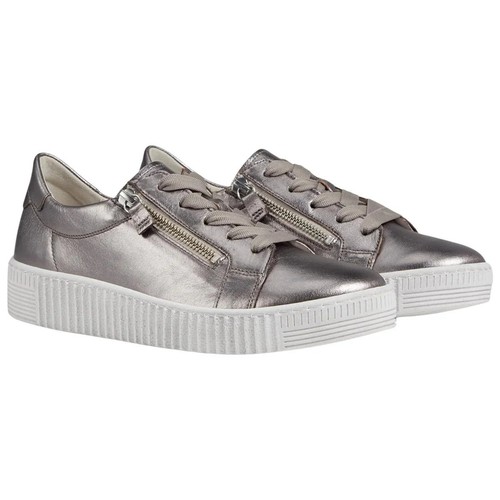 Nwb gabor city metallic - metallic, finish