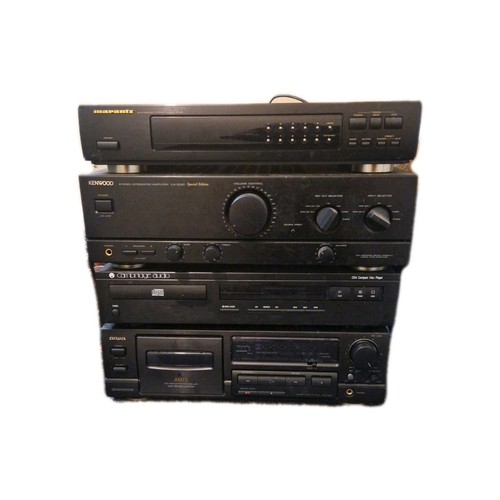 Kenwood 3020 separates - kenwood, dj