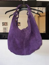 Beautiful purple suede Joe