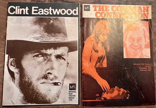 Vintage bfi film programmes - vintage,