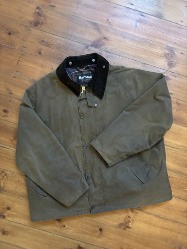 Barbour transport wax jacket - transport,