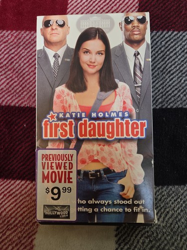 First daughter vhs - first, katie