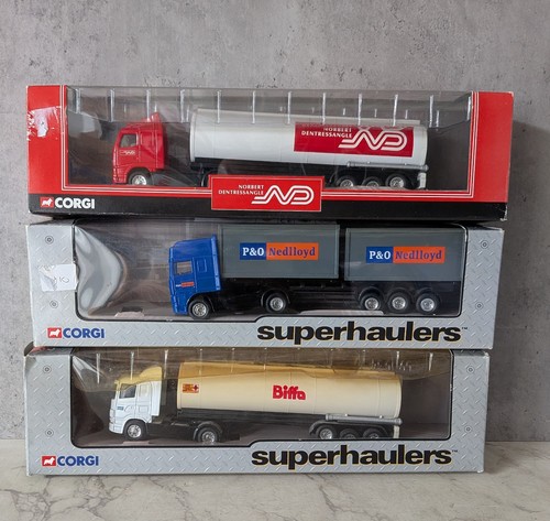 Corgi super haulers biffa - corgi, p&o