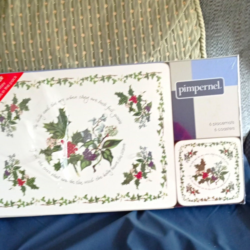 Pimpernel christmas holly - christmas, &