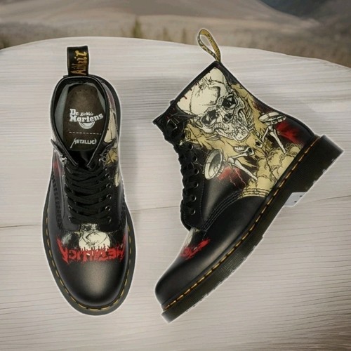 Martens 1460 metallica - dr., x