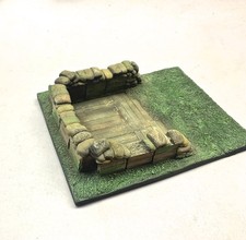 1/35 scale ARTILLERY PIT #1
