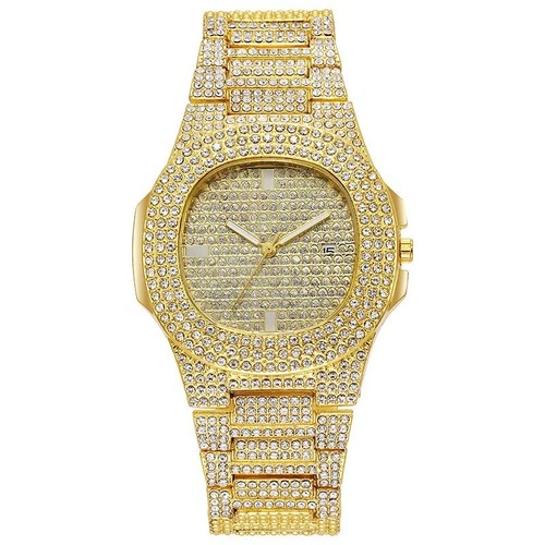 Luxury full diamond men - full, men's