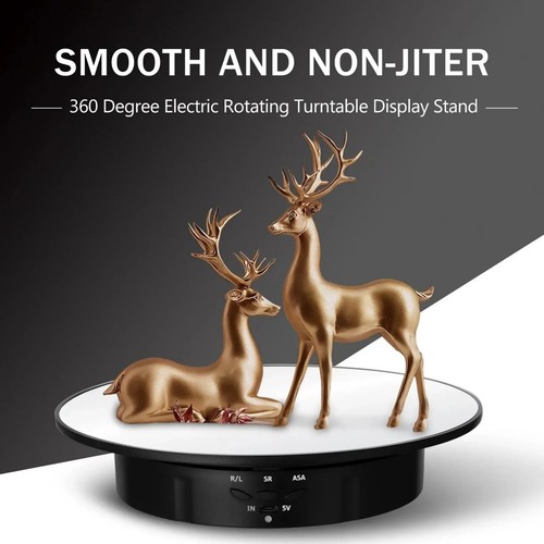 Photography turntable electric - turntable,