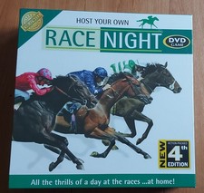 Host Your Own Race Night DVD