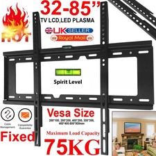 Slim TV Wall Bracket Mount for
