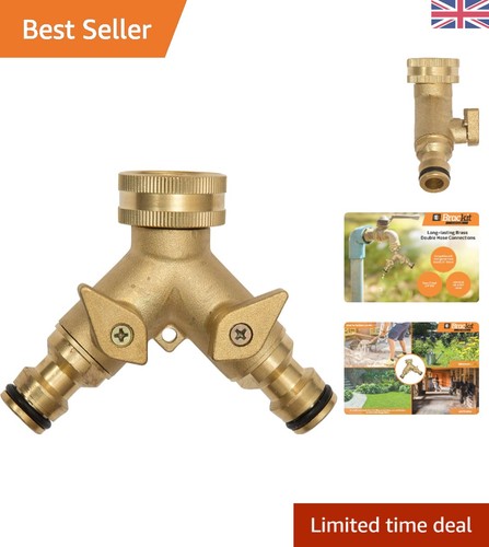 Luxury solid brass - brass, hose