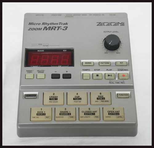 Zoom mrt micro - mrt-3, rhythm