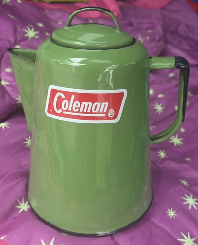 Vintage coleman green - vintage,