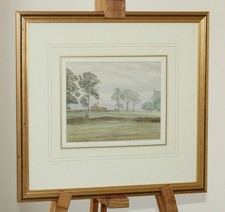 J A WEIR  1930s Watercolour