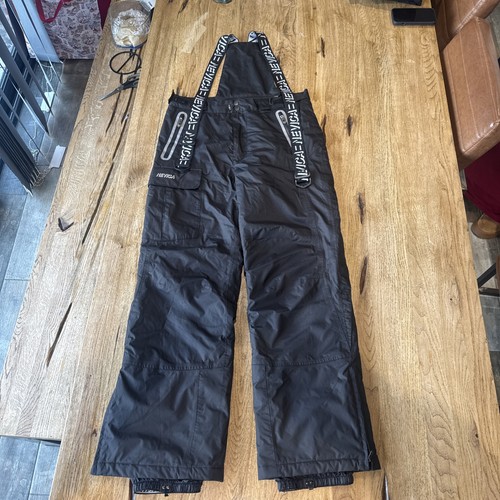 Nevica black men ski - black,