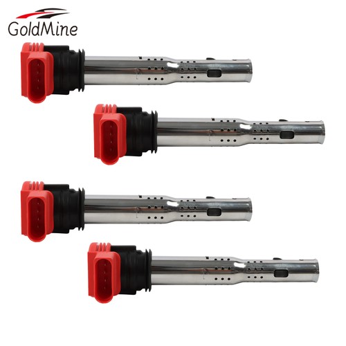 Ignition coil pack - 4x,