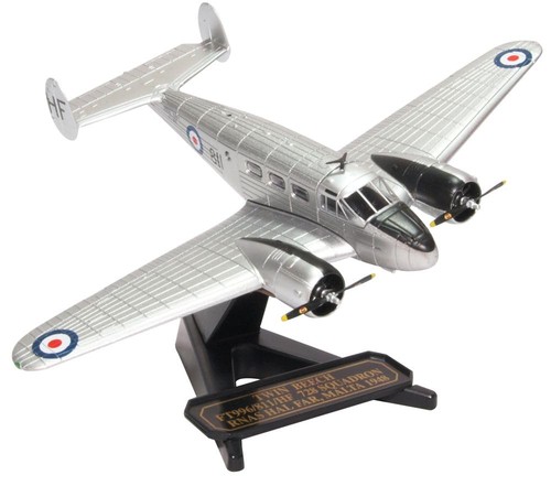 Oxford diecast twin beech - 1:72,