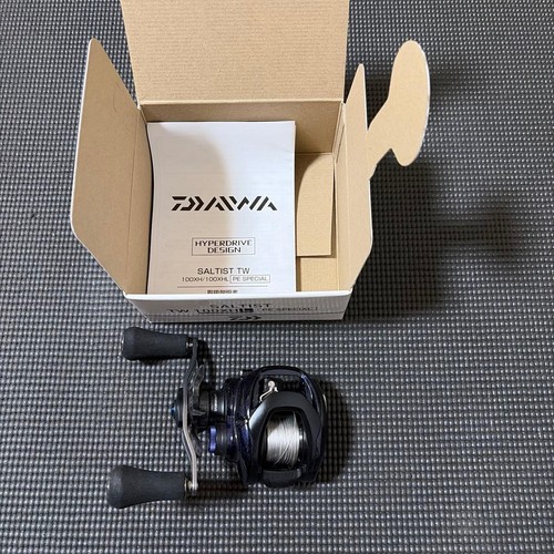 Daiwa saltist 100xhl pe - daiwa,