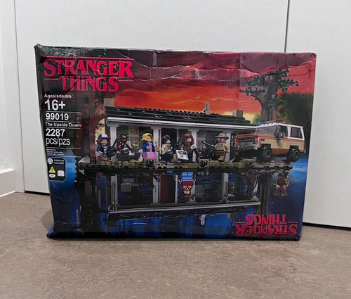 Lego stranger things - things, the
