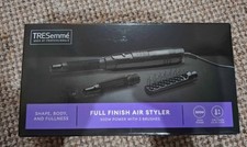 Tresemee Full Finish Air Styler Hair Brush Used Once With Box