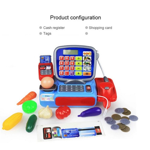 Kids supermarket cash - kids,