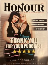 HONOUR LONDON RUBBER LATEX CATALOGUE 2017 COMPLETE MINT SUPER IMAGES
