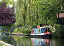 Birthday Greeting Card Canal