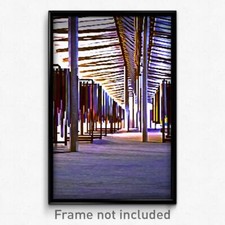 Pixel Art Poster - Deserted