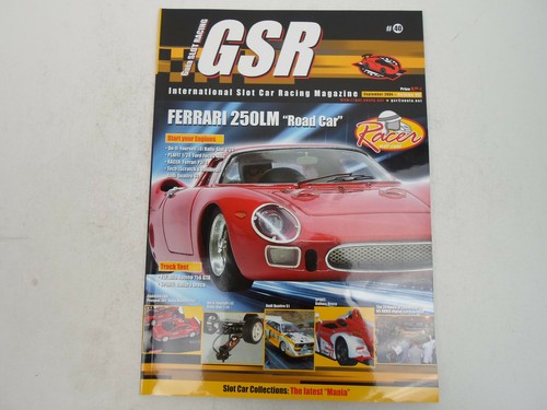 Guia slot racing - racing, gsr