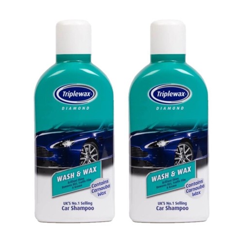 Triplewax diamond wash and - diamond,