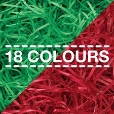 Luxury shredded coloured - shredded,