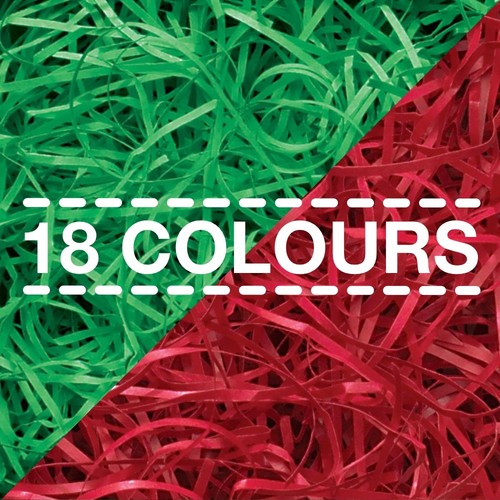 Luxury shredded coloured kraft - luxury,