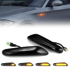 LED Turn Signal Light Side Marker Repeater w/ Canbus Error Free For BMW E90 E91