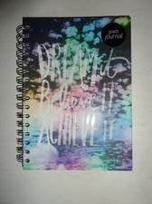 Paperchase Goals Journal Undated Wirebound Diary Notebook hardback *brand new* 