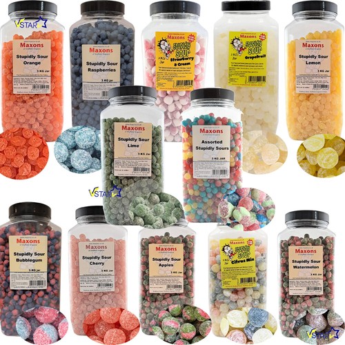 Maxons stupidly sour - stupidly,
