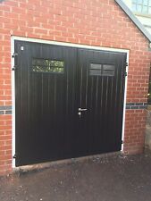 Designer Insulated Side Hinged