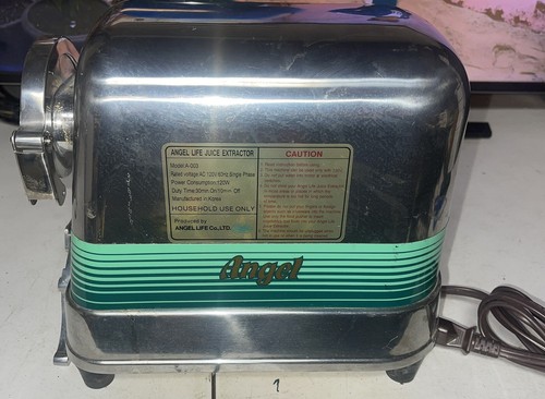Angel life juice extractor - life,