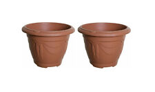 Plastic Round Planter Plant