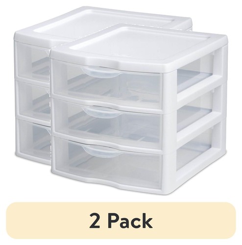 Small 3 drawer - pack),
