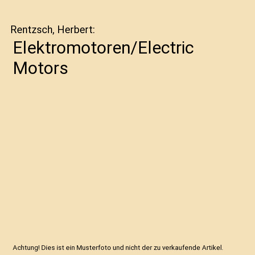 Elektromotoren/Electric