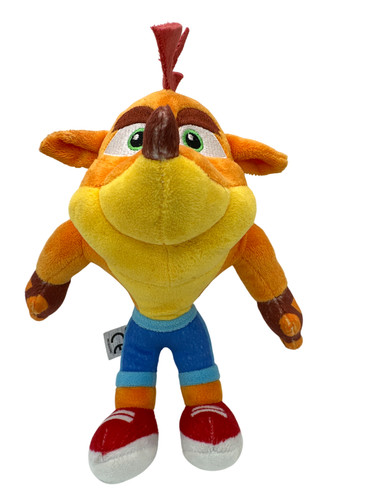 Crash bandicoot soft toy plush - bandicoot,