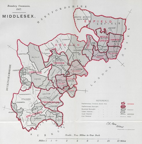Middlesex parliamentary - middlesex,