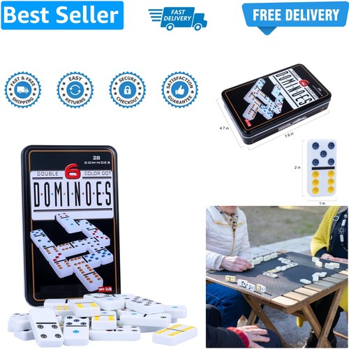 Double dominos set for - double,