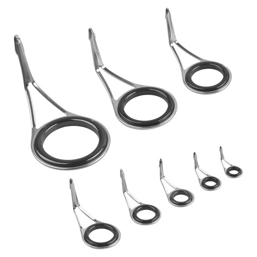 8pcs fishing rod guides - rod,